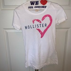Short sleeve Hollister t shirt